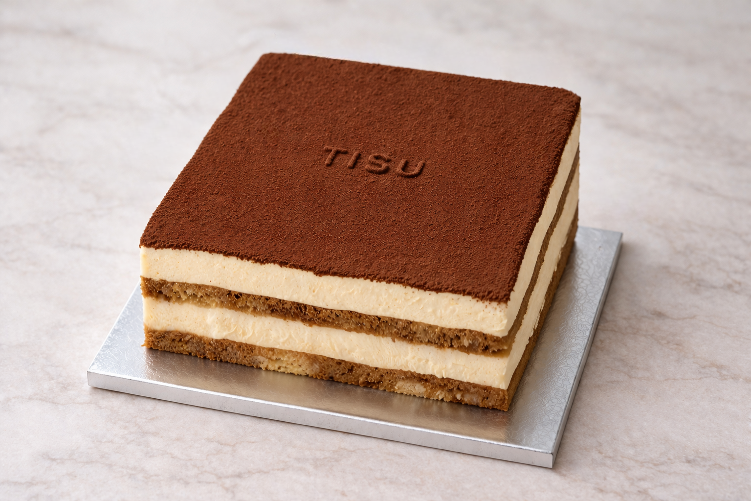 Tiramisu Tray